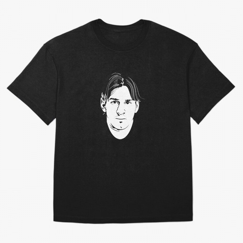 Lionel Messi face Classic T-Shirt Bring a Vintage Feel to Global Football Passion for FIFA World Cup 2026, Filled with Messi, Argentina and Brazil, Football Passion, Legendary Performances, Festival Vibes and Supporter Community; Built for