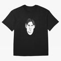 Lionel Messi face Classic T-Shirt Bring a Vintage Feel to Global Football Passion for FIFA World Cup 2026, Filled with Messi, Argentina and Brazil, Football Passion, Legendary Performances, Festival Vibes and Supporter Community; Built for