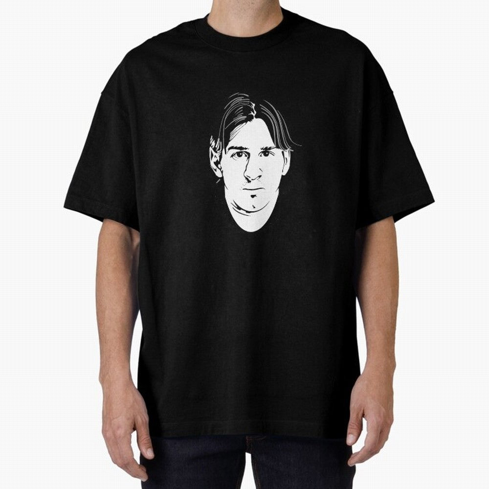 Lionel Messi face Classic T-Shirt Bring a Vintage Feel to Global Football Passion for FIFA World Cup 2026, Filled with Messi, Argentina and Brazil, Football Passion, Legendary Performances, Festival Vibes and Supporter Community; Built for