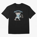 Lionel Meowssi Oversized T-Shirt Bring Global Football Passion for FIFA World Cup 2026 Group Stage, Inspired by Mbappe, Netherlands, Champion Mindset, Group Stage Buzz, Knockout Tension and Passionate Fan Culture; Made for Die Hard Supporters,