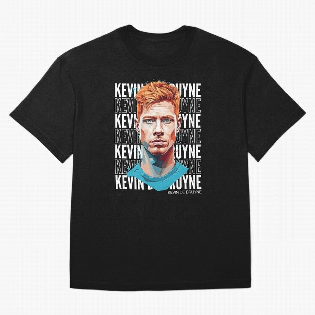 Kevin De Bruyne Illustration Essential T-Shirt Stand with the FIFA World Cup 2026 Journey through Messi Highlights, Portugal Pride, Goal Celebration Energy, Supporter Heritage, Football Icons and Worldwide Tournament Joy; Ideal for Fans Who Follow