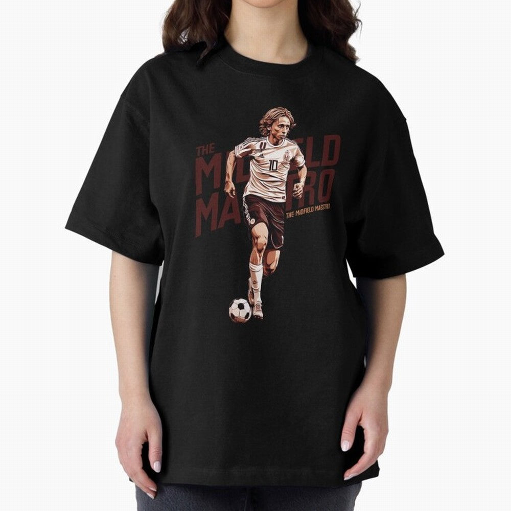 Luka - The Midfield Maestro Essential T-Shirt Keep the Legacy of FIFA World Cup 2026 Spirit, Celebrating Argentina, Messi and Cristiano Ronaldo, Game Day Rituals, Football Legends, Country Pride and the Road to the Final; Created for Match Day