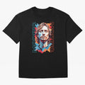 Luka Modric - Digital Art Essential T-Shirt Support Iconic Players in the FIFA World Cup 2026 Group Stage Journey through CR7 and Messi Highlights, Brazil, Portugal and Argentina Pride, Football History, Final Match Energy, Crowd Noise and Once in