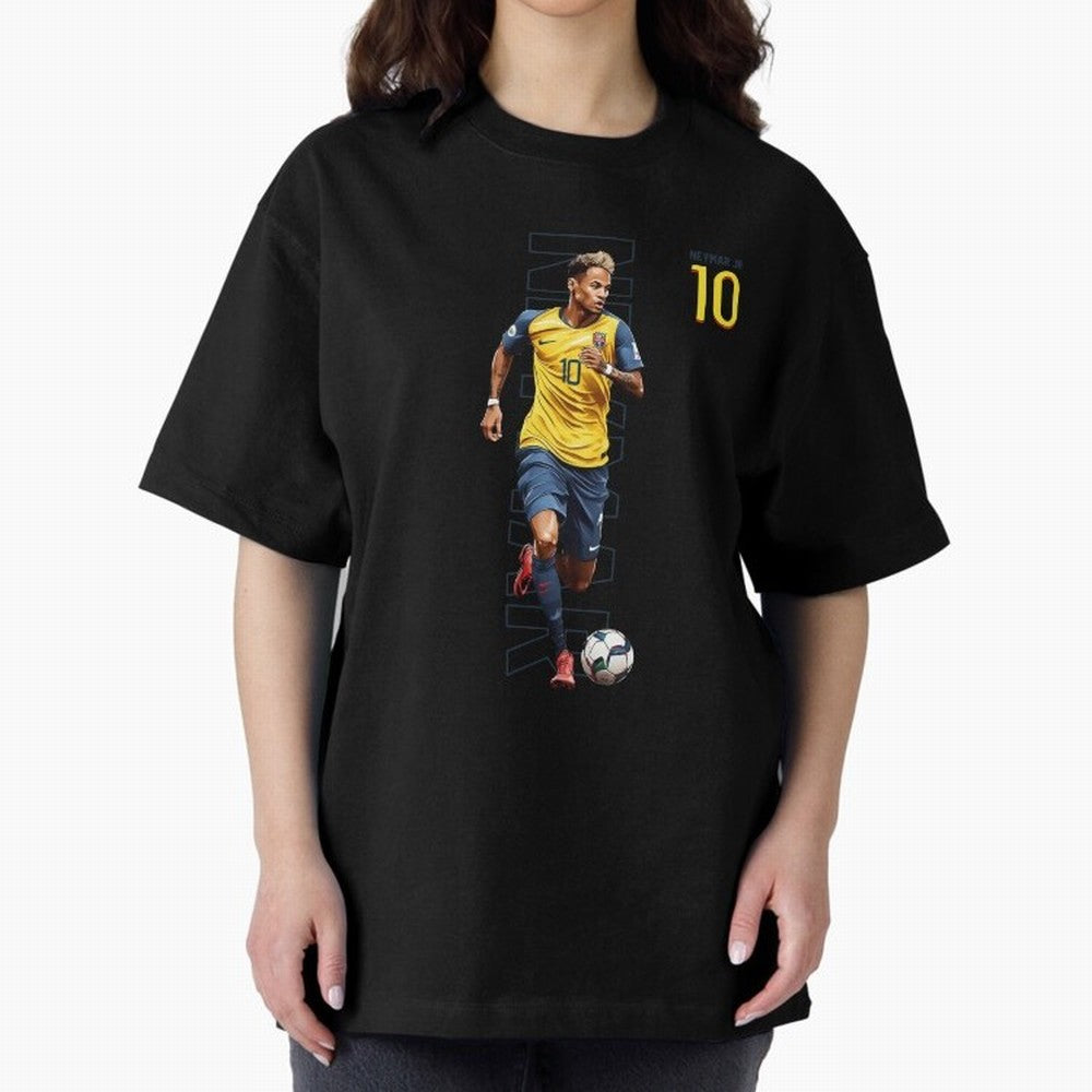 Neymar No. 10 Artwork For Tee/Sticker Essential T-Shirt Experience the Global Stage of FIFA World Cup 2026 USA Canada Mexico Spirit, Built around Spain, Neymar, Haaland and Cristiano Ronaldo, Global Supporter Spirit, Legendary Goals, National