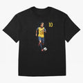 Neymar No. 10 Artwork For Tee/Sticker Essential T-Shirt Experience the Global Stage of FIFA World Cup 2026 USA Canada Mexico Spirit, Built around Spain, Neymar, Haaland and Cristiano Ronaldo, Global Supporter Spirit, Legendary Goals, National
