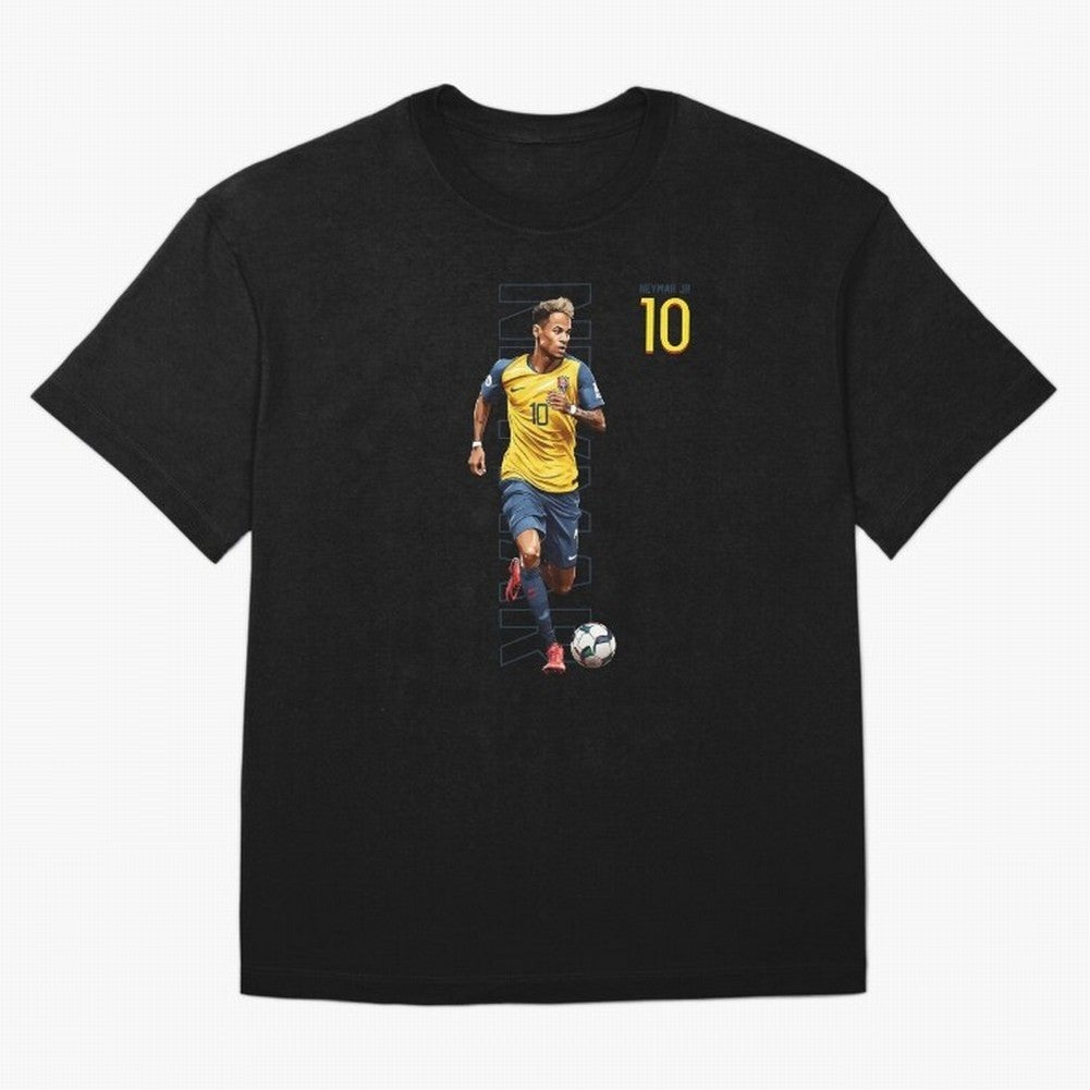 Neymar No. 10 Artwork For Tee/Sticker Essential T-Shirt Experience the Global Stage of FIFA World Cup 2026 USA Canada Mexico Spirit, Built around Spain, Neymar, Haaland and Cristiano Ronaldo, Global Supporter Spirit, Legendary Goals, National