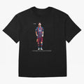 Messi Is The Rulebook Essential T-Shirt Support the Legends of Match Day Hype around FIFA World Cup 2026 USA Canada Mexico, Messi, England, France and Netherlands, Football Passion, Legendary Performances, Festival Vibes and Supporter Community;