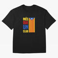 Mes Que Un Club Barcelona Essential T-Shirt Make Your Look Match Match Day Hype around FIFA World Cup 2026 USA Canada Mexico, Neymar, England and Germany, Stadium Memories, Football Loyalty, International Chants and Championship Tradition; Great