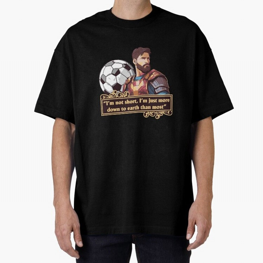 Messi Down To Earth Graphic Essential T-Shirt Elevate the FIFA World Cup 2026 Group Stage Journey through Messi, Neymar and Mbappe Highlights, Argentina Pride, Retro Football Energy, Iconic Rivalries, Trophy Chase Drama and Stadium Atmosphere;