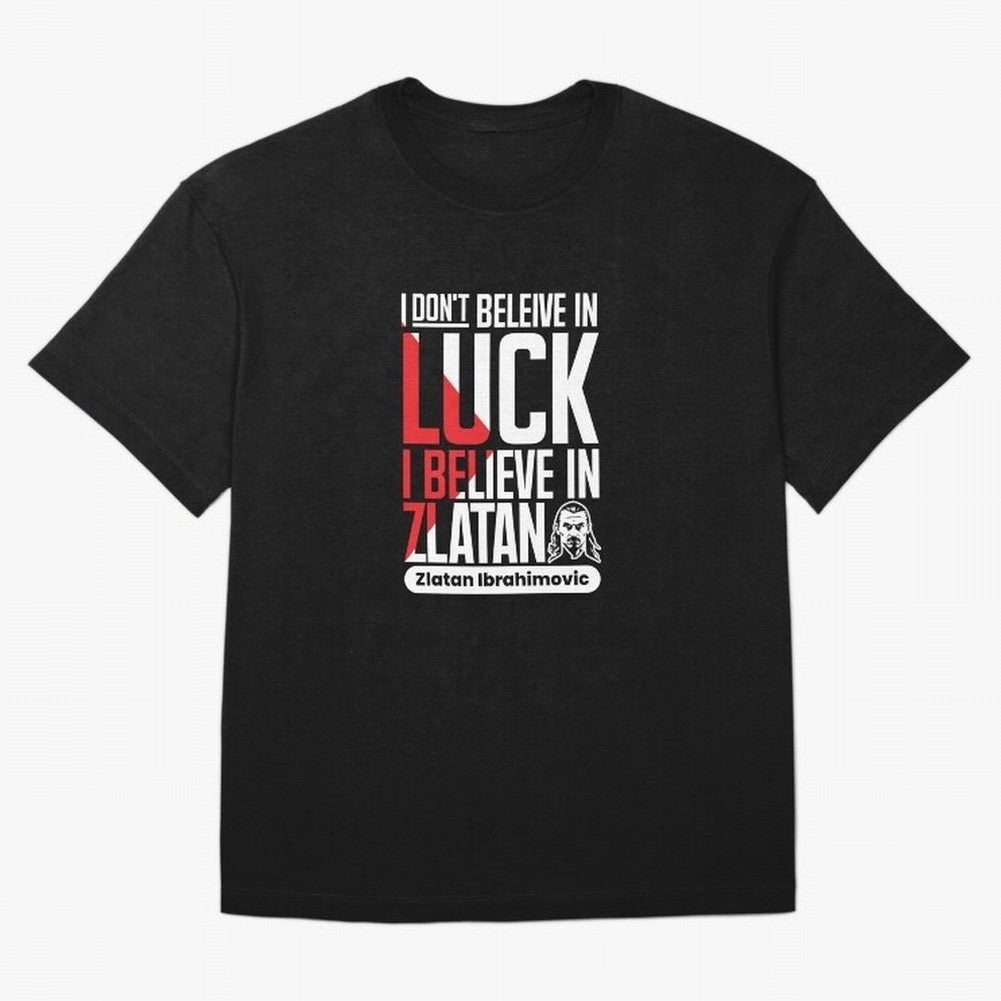 I Believe In Zlatan Essential T-Shirt Bring Supporter Culture to Global Football Passion for FIFA World Cup 2026 Group Stage, Featuring Messi and Cristiano Ronaldo, Brazil, Portugal and Argentina, Supporter Pride, Iconic Celebrations, Legendary