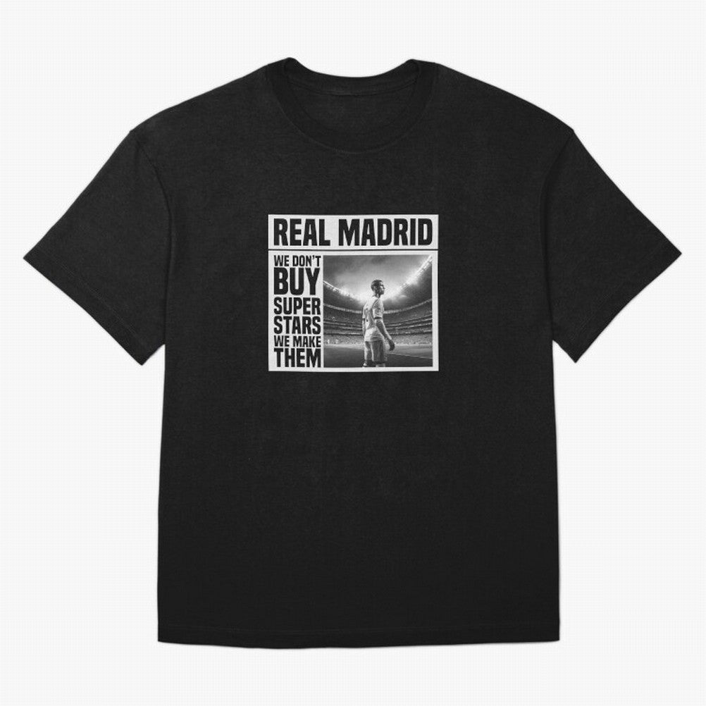 Real Madrid Makes Superstars Essential T-Shirt Honor Champions and Dreams in the FIFA World Cup 2026 Journey through Mbappe Highlights, France and Portugal Pride, Tournament Hype, Historic Matchups, Family Viewing Parties and Global Sports Pride;
