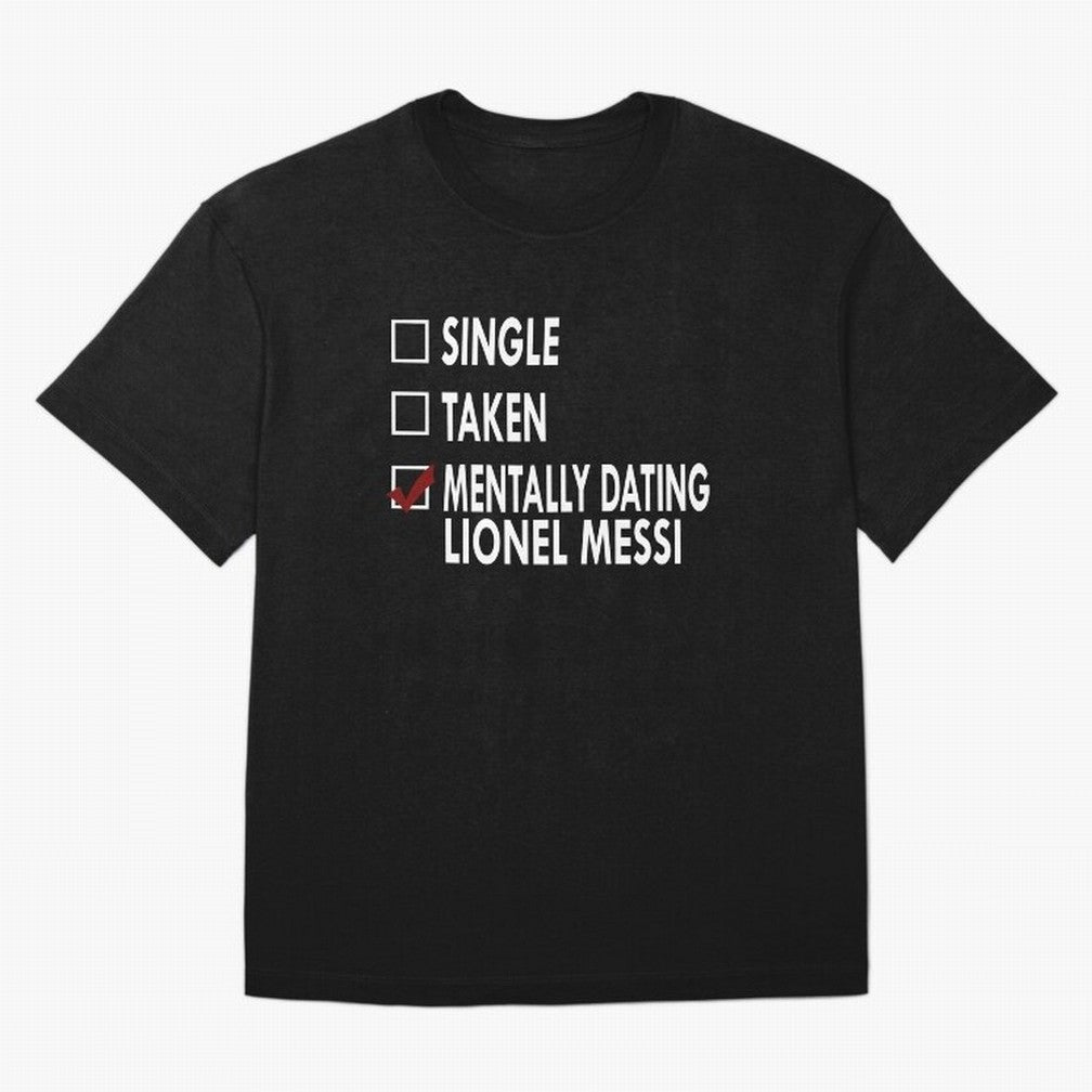 Dating Lionel Essential T-Shirt Enjoy FIFA World Cup 2026 for Fans of Neymar, Haaland and Cristiano Ronaldo and Brazil, Bringing Retro Football Energy, Iconic Rivalries, Trophy Chase Drama and Stadium Atmosphere; Perfect for People Who Love