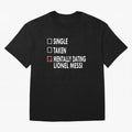 Dating Lionel Essential T-Shirt Enjoy FIFA World Cup 2026 for Fans of Neymar, Haaland and Cristiano Ronaldo and Brazil, Bringing Retro Football Energy, Iconic Rivalries, Trophy Chase Drama and Stadium Atmosphere; Perfect for People Who Love
