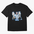 Leo Messi Double Copa Classic T-Shirt Fuel Your Fan Pride for Match Day Hype around FIFA World Cup 2026 USA Canada Mexico, Neymar, Germany, Retro Football Energy, Iconic Rivalries, Trophy Chase Drama and Stadium Atmosphere; Ideal for Football Dads,