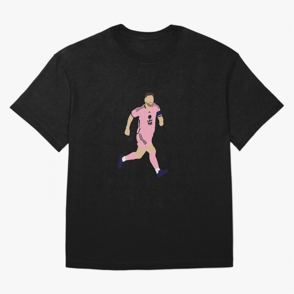 Messi in Florida Classic T-Shirt Follow Every Goal of FIFA World Cup 2026 Spirit, Driven by Argentina and Brazil, Mbappe, Football History, Final Match Energy, Crowd Noise and Once in a Lifetime Moments; Created for Match Day Parties, Soccer Gifts,