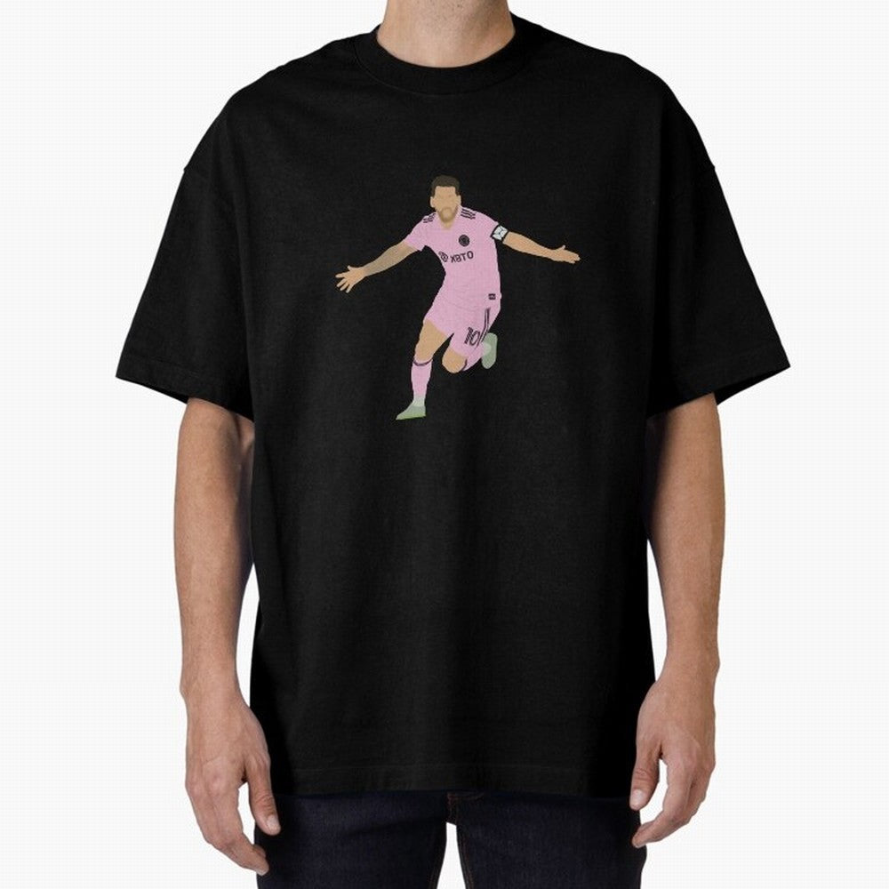 Miami Messi Classic T-Shirt Stand Out with Spirit from Global Football Passion for FIFA World Cup 2026 USA Canada Mexico, Centered on Mbappe, Germany, Football History, Final Match Energy, Crowd Noise and Once in a Lifetime Moments; Built for