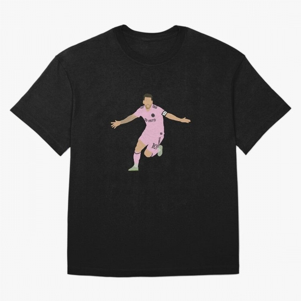 Miami Messi Classic T-Shirt Stand Out with Spirit from Global Football Passion for FIFA World Cup 2026 USA Canada Mexico, Centered on Mbappe, Germany, Football History, Final Match Energy, Crowd Noise and Once in a Lifetime Moments; Built for