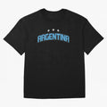Argentina 3 Stars Classic T-Shirt Turn Football Passion into FIFA World Cup 2026 Spirit, Centered on Argentina, France and Brazil, Neymar, Global Supporter Spirit, Legendary Goals, National Colors and Tournament Celebration; Made for Die Hard