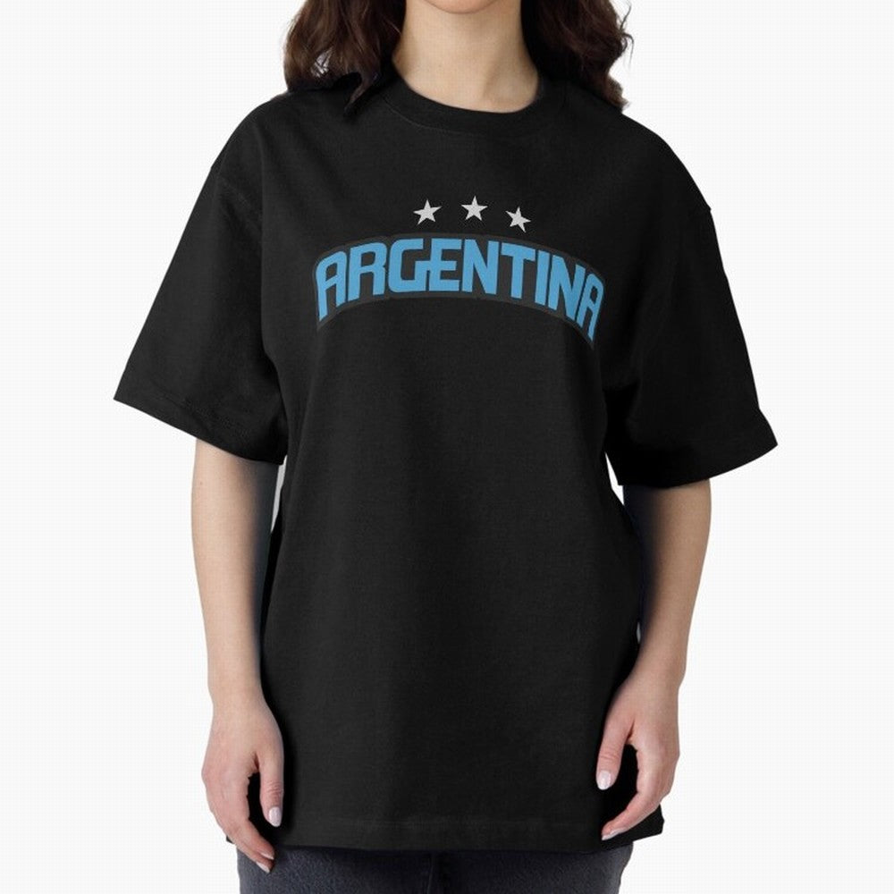 Argentina 3 Stars Classic T-Shirt Turn Football Passion into FIFA World Cup 2026 Spirit, Centered on Argentina, France and Brazil, Neymar, Global Supporter Spirit, Legendary Goals, National Colors and Tournament Celebration; Made for Die Hard