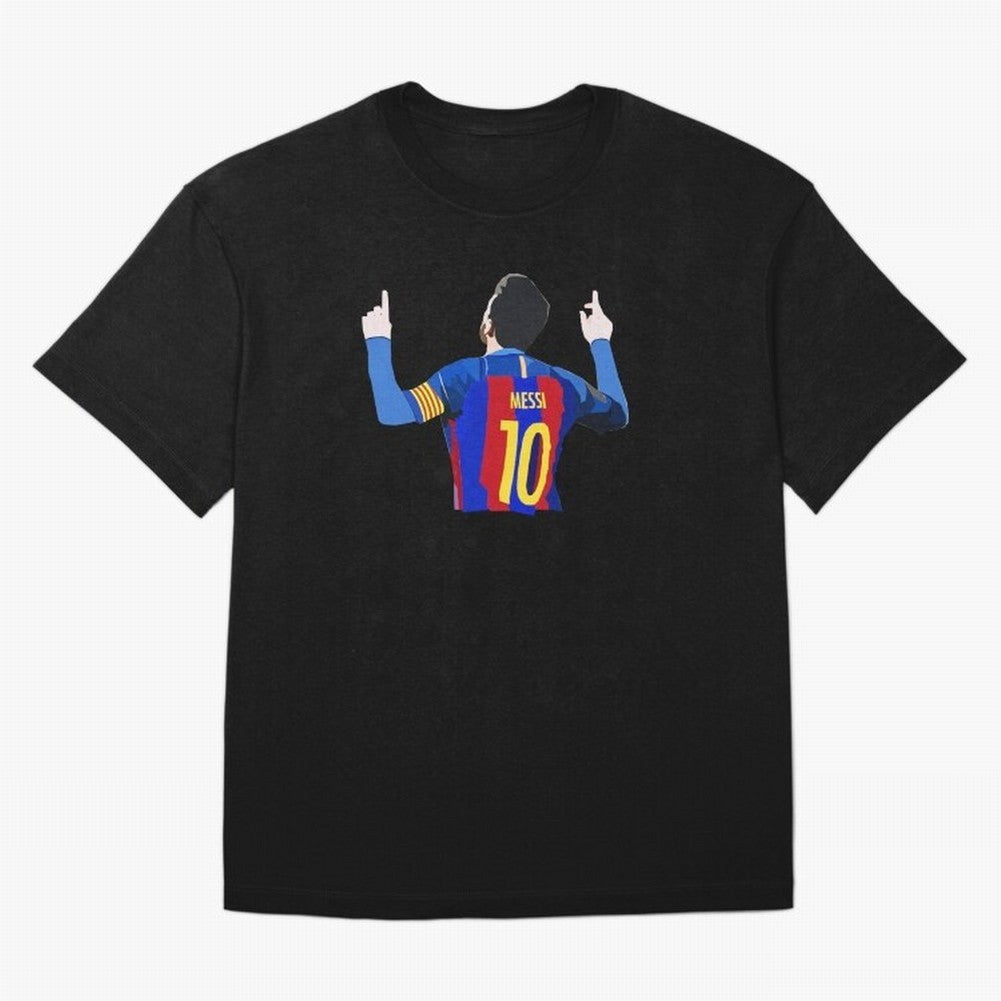 Lionel Messi vector art Oversized T-Shirt Make Memories around FIFA World Cup 2026 USA Canada Mexico for Fans of Messi and Argentina, Bringing Worldwide Fan Energy, Dramatic Goals, Stadium Lights and Championship Celebrations; Built for Supporters
