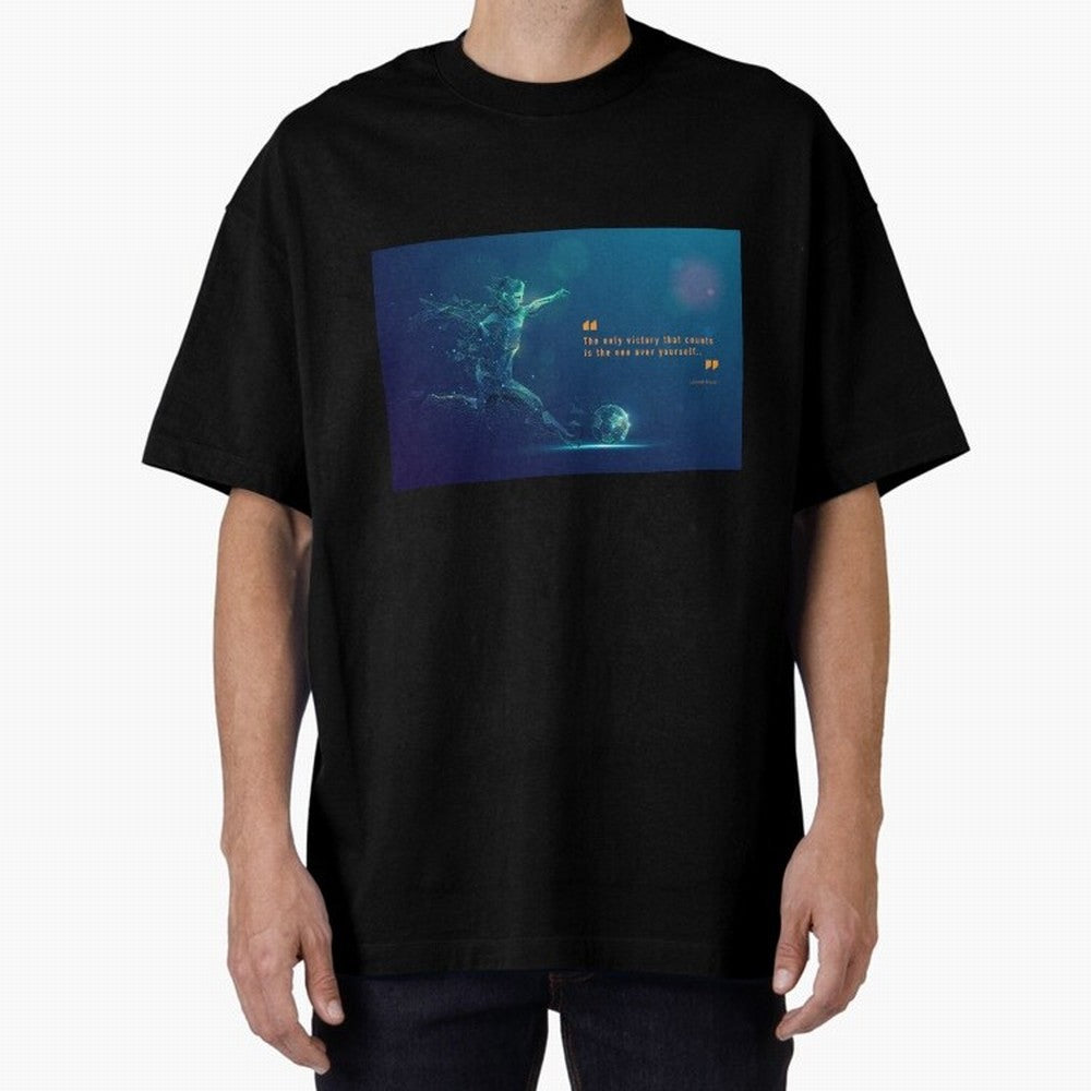 soccer football graphic Lionel Messi quote Classic T-Shirt Refresh the FIFA World Cup 2026 Group Stage Journey through Neymar, Haaland and Cristiano Ronaldo Highlights, Argentina, France and Brazil Pride, Match Day Excitement, Supporter Culture,