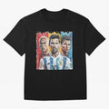 TOP 3 Soccer Players Classic T-Shirt Bring International Match Energy to Global Football Passion for FIFA World Cup 2026 USA Canada Mexico, Capturing Cristiano Ronaldo, Germany, Stadium Chants, National Pride, Trophy Dreams and Unforgettable