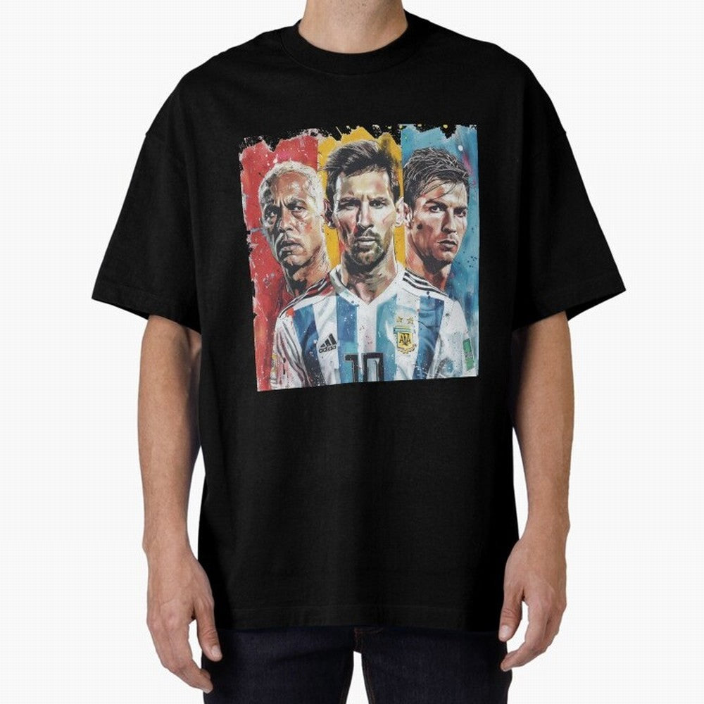 TOP 3 Soccer Players Classic T-Shirt Bring International Match Energy to Global Football Passion for FIFA World Cup 2026 USA Canada Mexico, Capturing Cristiano Ronaldo, Germany, Stadium Chants, National Pride, Trophy Dreams and Unforgettable
