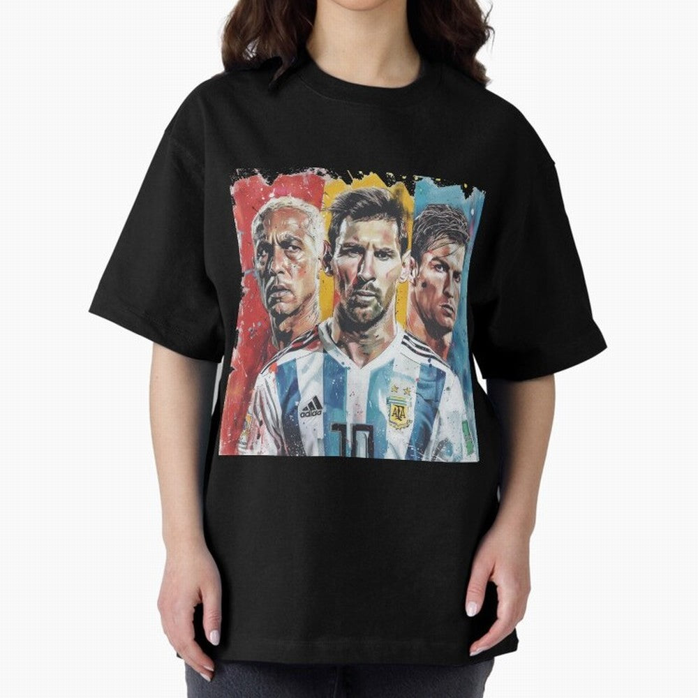 TOP 3 Soccer Players Classic T-Shirt Bring International Match Energy to Global Football Passion for FIFA World Cup 2026 USA Canada Mexico, Capturing Cristiano Ronaldo, Germany, Stadium Chants, National Pride, Trophy Dreams and Unforgettable