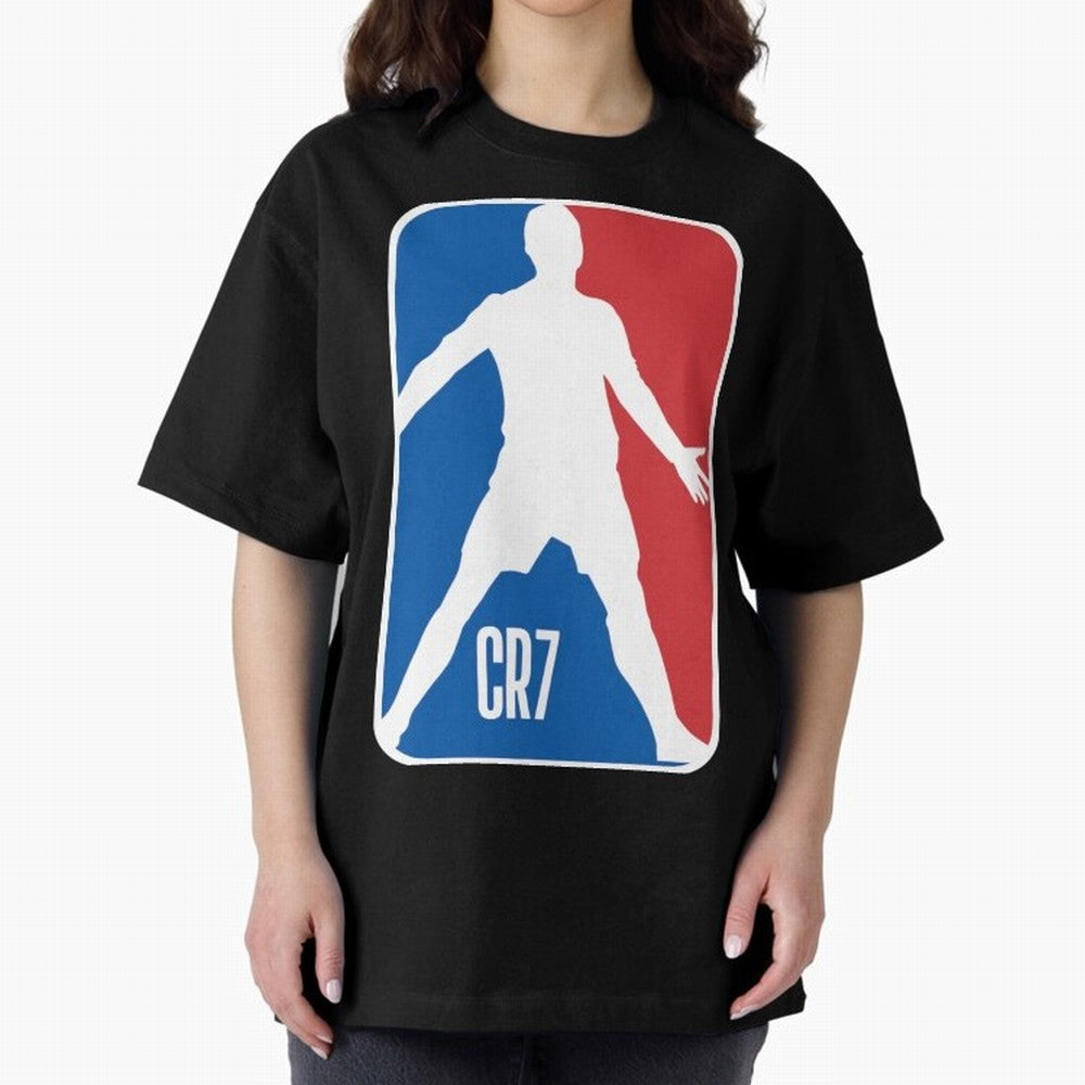 Cristiano Ronaldo - NBA style print Classic T-Shirt Feel the Roar of FIFA World Cup 2026 USA Canada Mexico Centered on Haaland, Brazil, Portugal and Argentina Energy, Championship Spirit, Famous Goals, Roaring Crowds and International Football