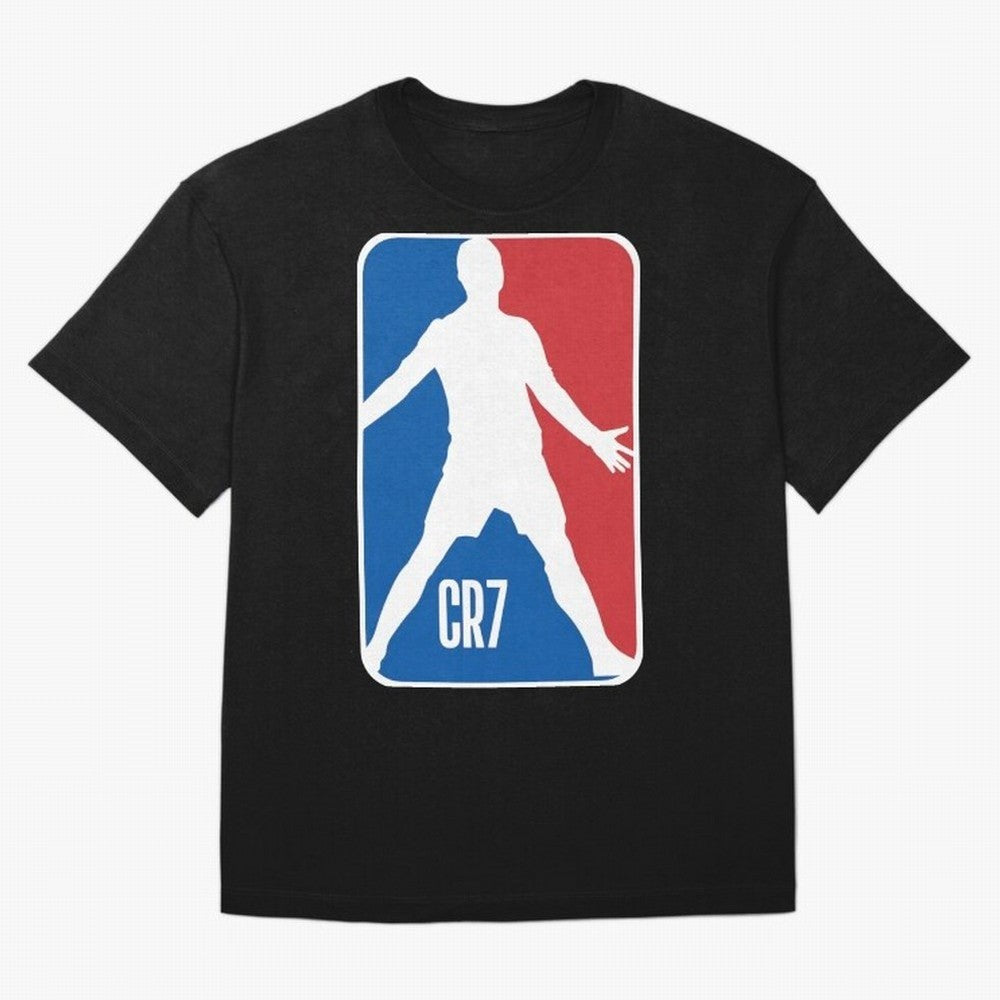 Cristiano Ronaldo - NBA style print Classic T-Shirt Feel the Roar of FIFA World Cup 2026 USA Canada Mexico Centered on Haaland, Brazil, Portugal and Argentina Energy, Championship Spirit, Famous Goals, Roaring Crowds and International Football