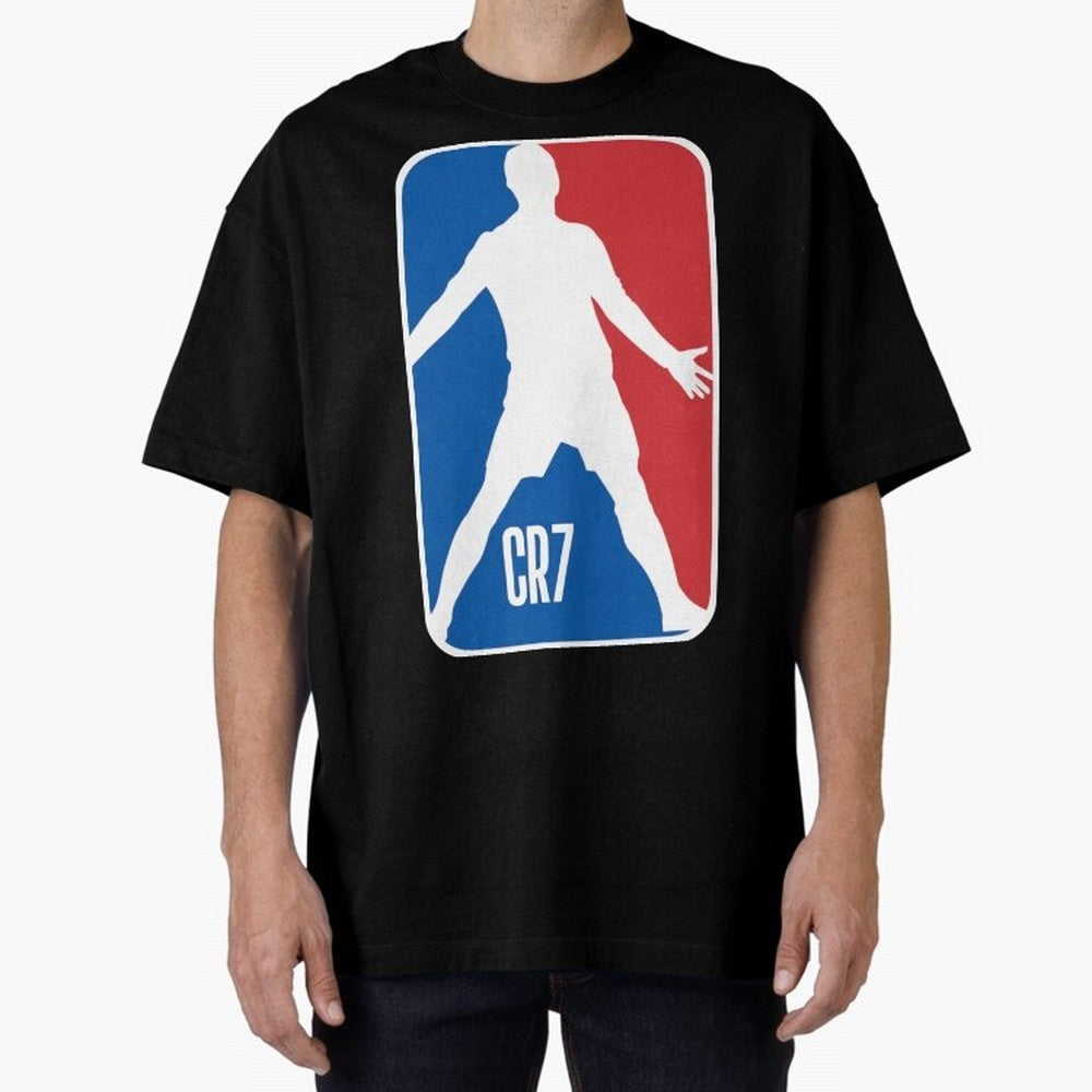 Cristiano Ronaldo - NBA style print Classic T-Shirt Feel the Roar of FIFA World Cup 2026 USA Canada Mexico Centered on Haaland, Brazil, Portugal and Argentina Energy, Championship Spirit, Famous Goals, Roaring Crowds and International Football