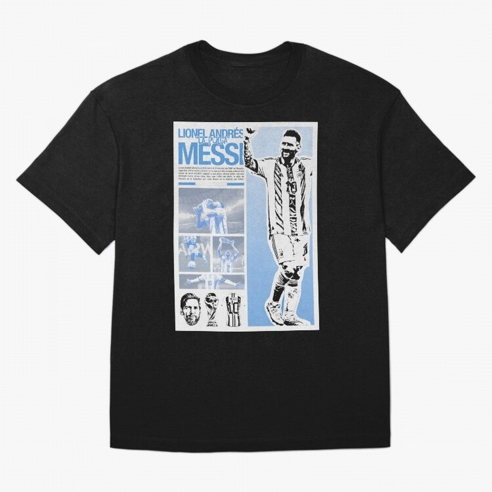 The Flea Lionel Messi Oversized T-Shirt Back the Journey through FIFA World Cup 2026 Group Stage Spirit, Filled with Portugal, Spain and Germany, Haaland and Mbappe, Match Day Excitement, Supporter Culture, Golden Goals and Global Football Passion;