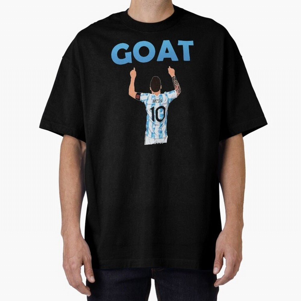Messi GOAT Classic T-Shirt Bring Home Global Football Passion for FIFA World Cup 2026 USA Canada Mexico, Centered on Mbappe, Portugal, Spain and Germany, Worldwide Fan Energy, Dramatic Goals, Stadium Lights and Championship Celebrations; Perfect