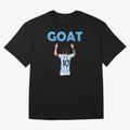 Messi GOAT Classic T-Shirt Bring Home Global Football Passion for FIFA World Cup 2026 USA Canada Mexico, Centered on Mbappe, Portugal, Spain and Germany, Worldwide Fan Energy, Dramatic Goals, Stadium Lights and Championship Celebrations; Perfect