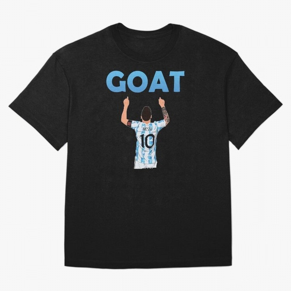 Messi GOAT Classic T-Shirt Bring Home Global Football Passion for FIFA World Cup 2026 USA Canada Mexico, Centered on Mbappe, Portugal, Spain and Germany, Worldwide Fan Energy, Dramatic Goals, Stadium Lights and Championship Celebrations; Perfect