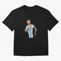 Celebrate the Genius of Lionel Messi: Exclusive Designs and Memorabilia Classic T-Shirt Make Your Look Match Match Day Hype around FIFA World Cup 2026 USA Canada Mexico, Neymar, England and Germany, Stadium Memories, Football Loyalty, International