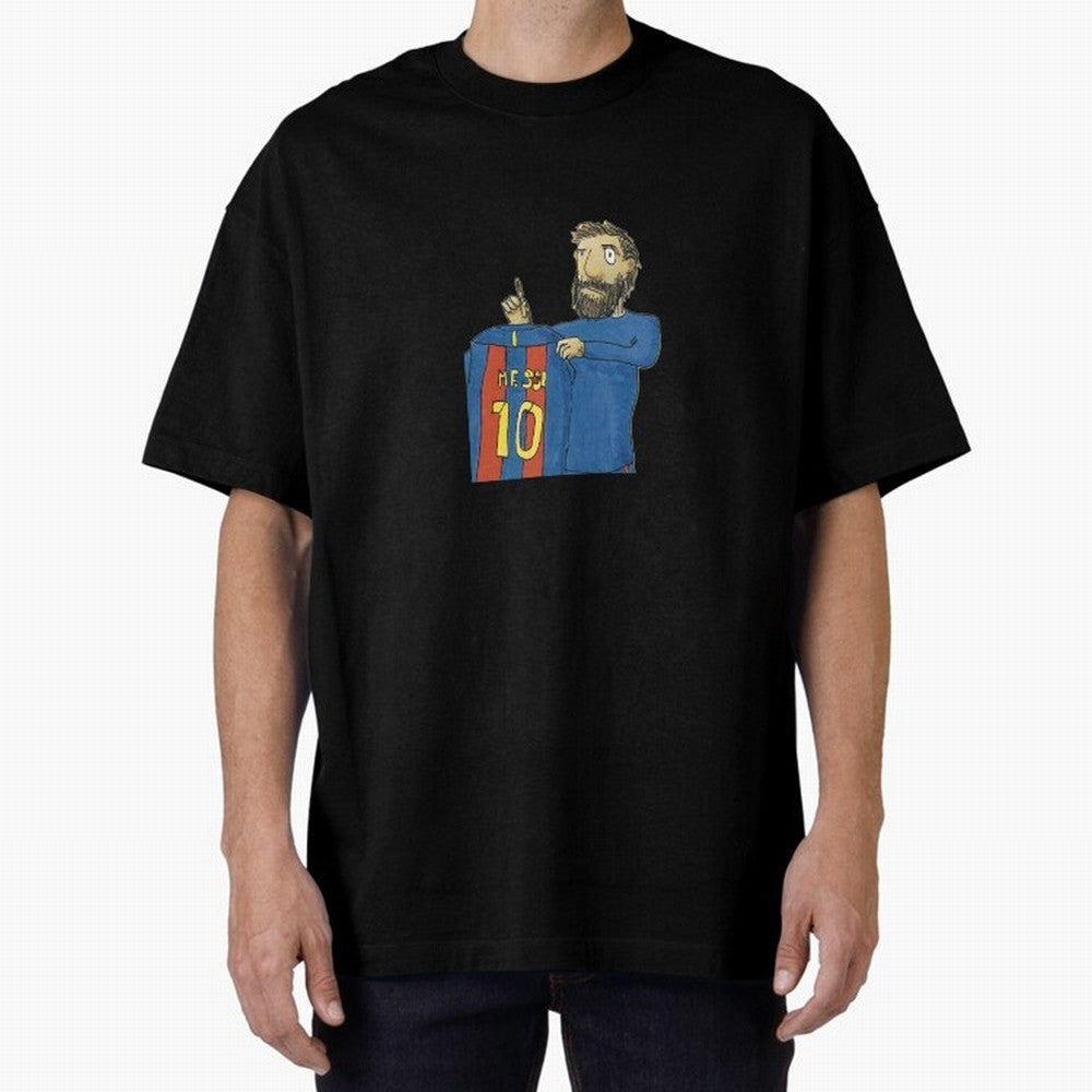 Lionel Messi and the magic shirt Oversized T-Shirt Discover Match Day Hype around FIFA World Cup 2026, Messi, Brazil, Portugal and Argentina, Fan Favorite Moments, National Team Passion, Big Match Drama and Soccer History; Perfect for Fans,