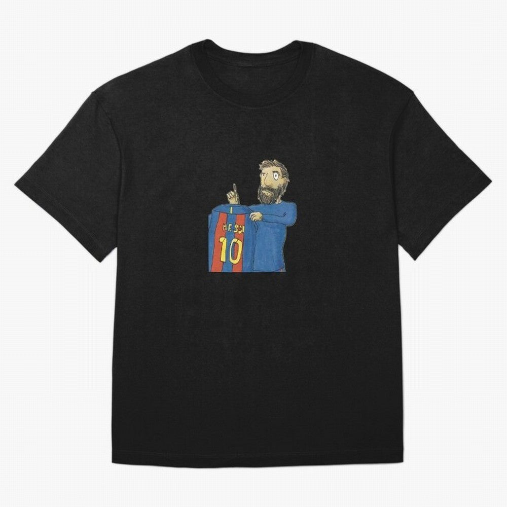 Lionel Messi and the magic shirt Oversized T-Shirt Discover Match Day Hype around FIFA World Cup 2026, Messi, Brazil, Portugal and Argentina, Fan Favorite Moments, National Team Passion, Big Match Drama and Soccer History; Perfect for Fans,