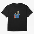 Lionel Messi and the magic shirt Oversized T-Shirt Discover Match Day Hype around FIFA World Cup 2026, Messi, Brazil, Portugal and Argentina, Fan Favorite Moments, National Team Passion, Big Match Drama and Soccer History; Perfect for Fans,