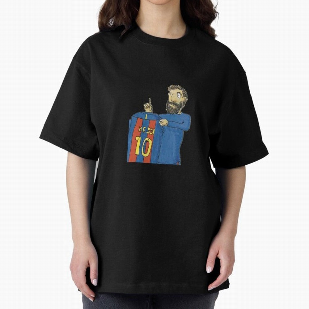 Lionel Messi and the magic shirt Oversized T-Shirt Discover Match Day Hype around FIFA World Cup 2026, Messi, Brazil, Portugal and Argentina, Fan Favorite Moments, National Team Passion, Big Match Drama and Soccer History; Perfect for Fans,