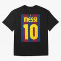 2010 Jersey Messi 10 Classic T-Shirt Remember Match Day Hype around FIFA World Cup 2026 Group Stage, Mbappe, Brazil, Vintage Soccer Flavor, Modern Football Stars, National Flags and Final Night Emotion; Ideal for Football Dads, Football Moms,