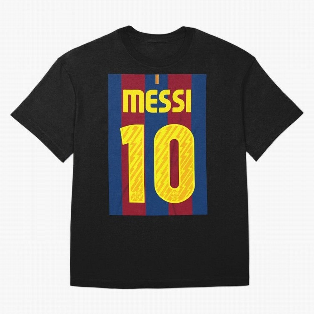 2010 Jersey Messi 10 Classic T-Shirt Remember Match Day Hype around FIFA World Cup 2026 Group Stage, Mbappe, Brazil, Vintage Soccer Flavor, Modern Football Stars, National Flags and Final Night Emotion; Ideal for Football Dads, Football Moms,