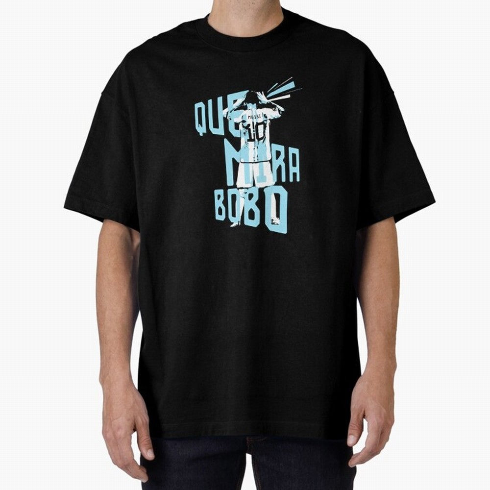 Lionel messi Que mira bobo Classic T-Shirt Capture Stadium Memories from FIFA World Cup 2026 USA Canada Mexico Spirit, with England, Messi, CR7 and Mbappe, Sports Nostalgia, International Competition, Famous Players and Unforgettable Victories;