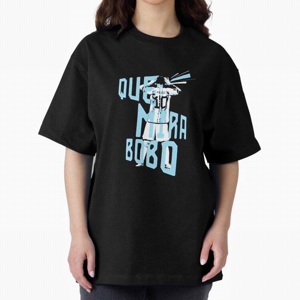 Lionel messi Que mira bobo Classic T-Shirt Capture Stadium Memories from FIFA World Cup 2026 USA Canada Mexico Spirit, with England, Messi, CR7 and Mbappe, Sports Nostalgia, International Competition, Famous Players and Unforgettable Victories;