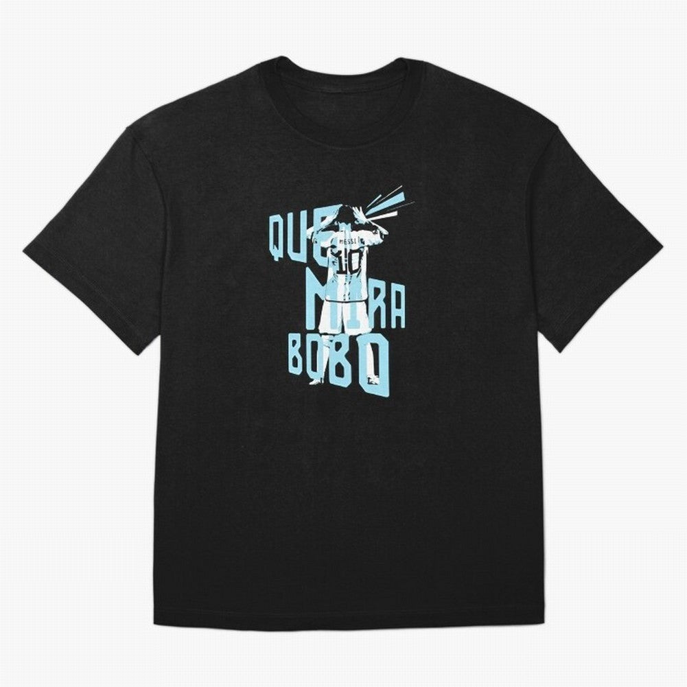 Lionel messi Que mira bobo Classic T-Shirt Capture Stadium Memories from FIFA World Cup 2026 USA Canada Mexico Spirit, with England, Messi, CR7 and Mbappe, Sports Nostalgia, International Competition, Famous Players and Unforgettable Victories;