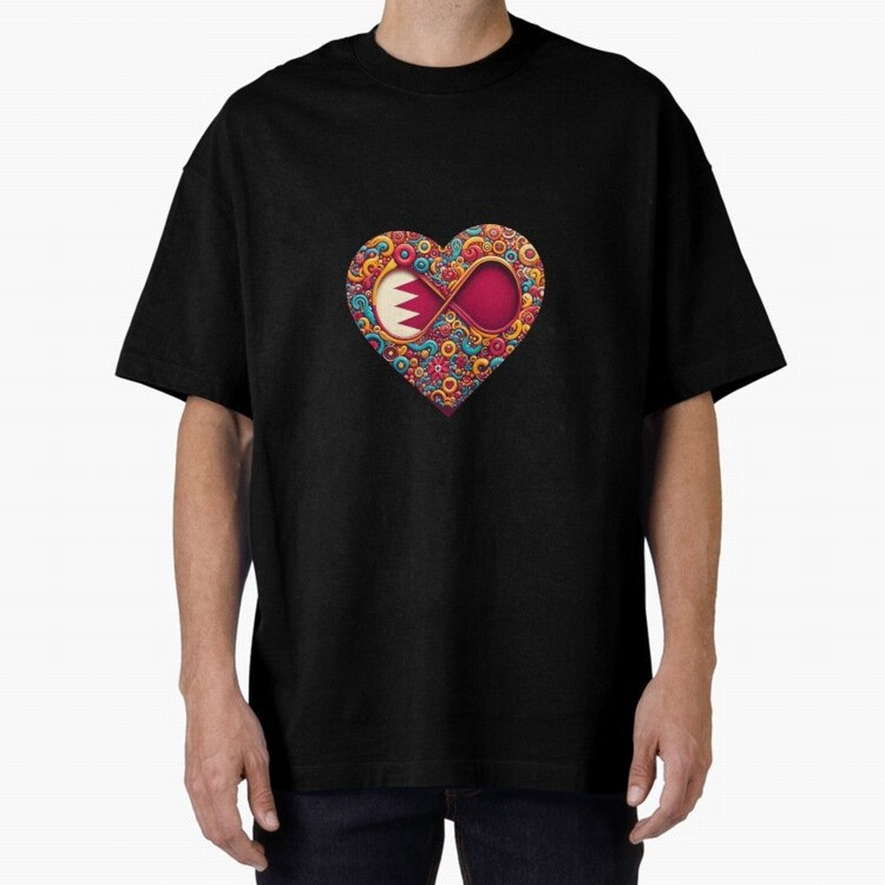 Qatar lover : From EgyApe Artists Oversized T-Shirt Bring FIFA World Cup 2026 USA Canada Mexico Spirit, Connected to Portugal, Spain and Germany, Messi, CR7 and Mbappe, Goal Celebration Energy, Supporter Heritage, Football Icons and Worldwide