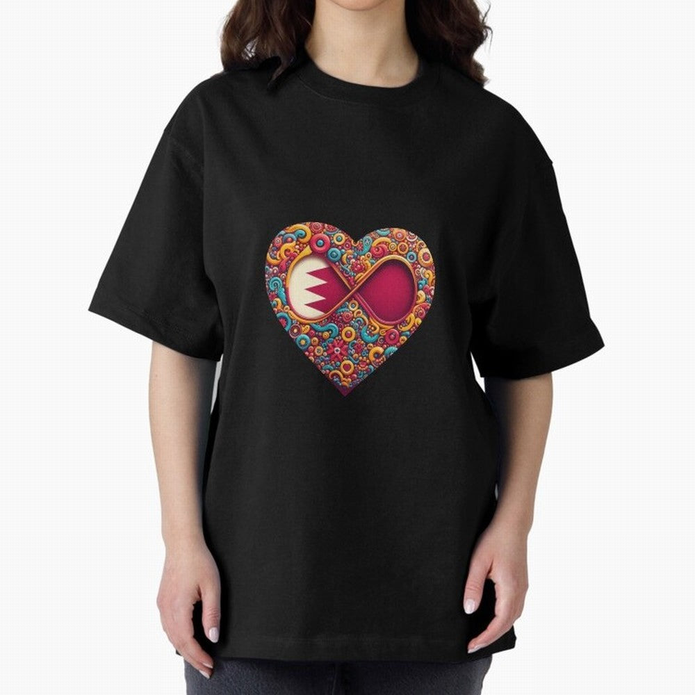Qatar lover : From EgyApe Artists Oversized T-Shirt Bring FIFA World Cup 2026 USA Canada Mexico Spirit, Connected to Portugal, Spain and Germany, Messi, CR7 and Mbappe, Goal Celebration Energy, Supporter Heritage, Football Icons and Worldwide