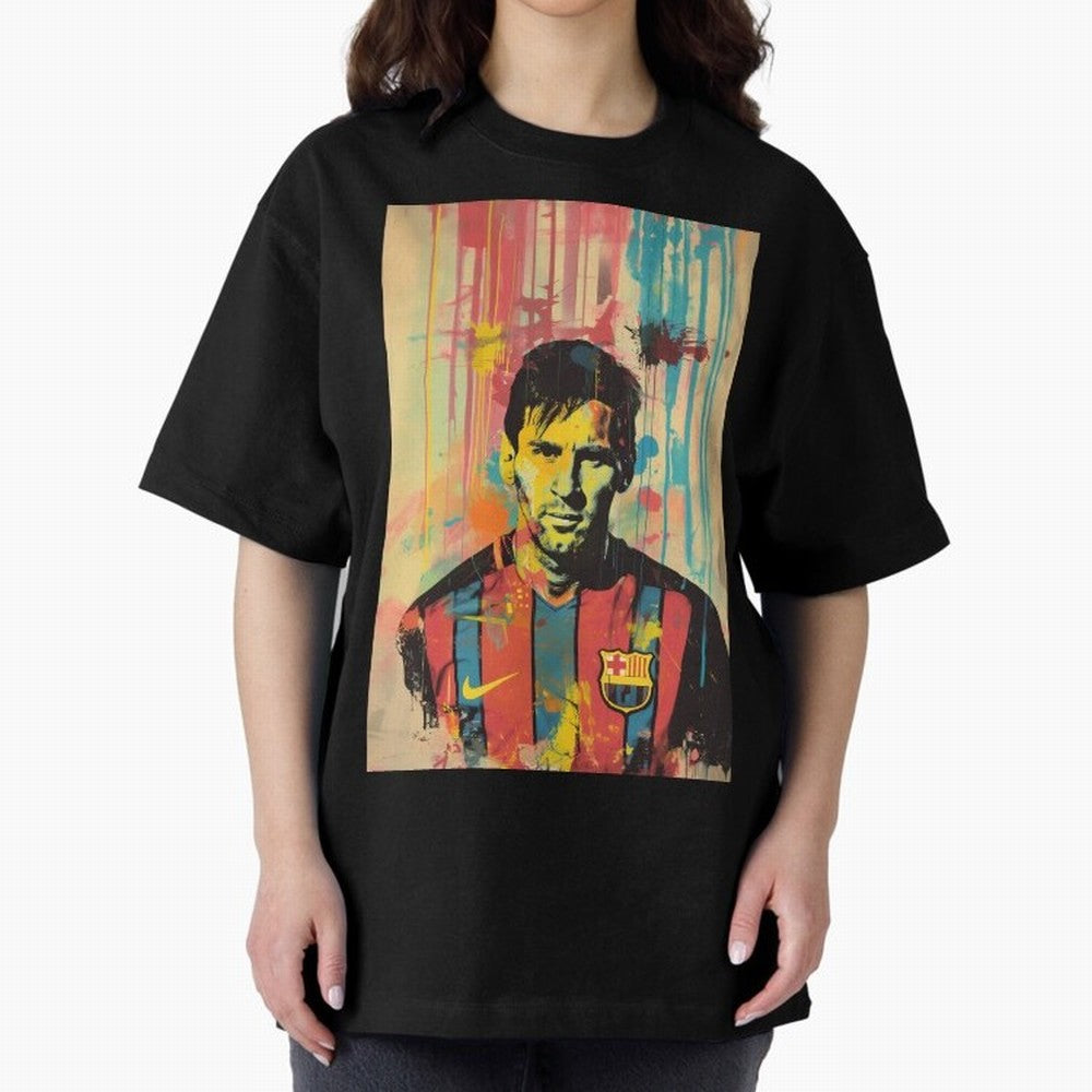 Lionel Messi Bar?a Classic T-Shirt Upgrade Match Day Hype around FIFA World Cup 2026, Messi, CR7 and Mbappe, Netherlands, Football History, Final Match Energy, Crowd Noise and Once in a Lifetime Moments; Perfect for Fans, Collectors, Family