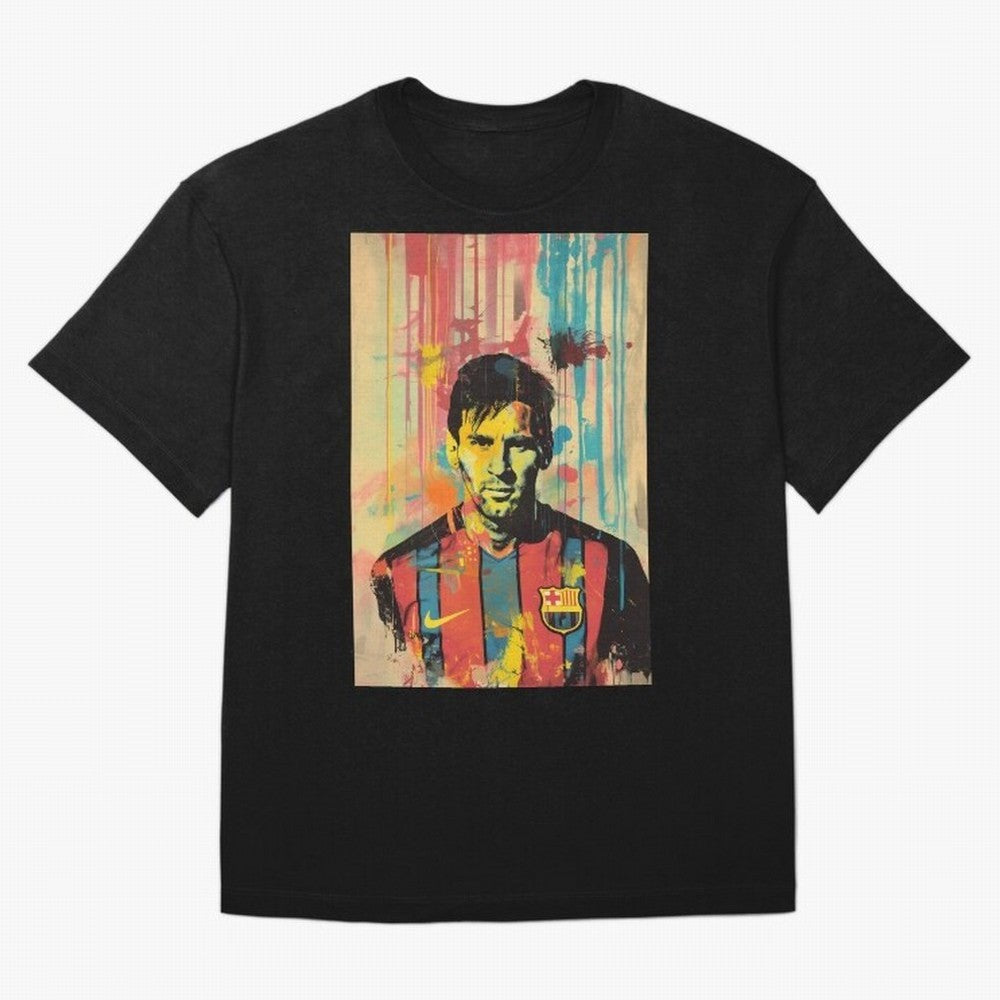 Lionel Messi Bar?a Classic T-Shirt Upgrade Match Day Hype around FIFA World Cup 2026, Messi, CR7 and Mbappe, Netherlands, Football History, Final Match Energy, Crowd Noise and Once in a Lifetime Moments; Perfect for Fans, Collectors, Family