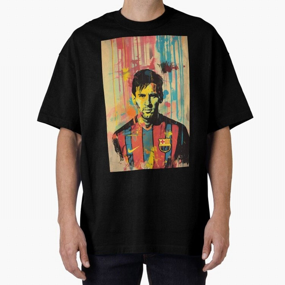 Lionel Messi Bar?a Classic T-Shirt Upgrade Match Day Hype around FIFA World Cup 2026, Messi, CR7 and Mbappe, Netherlands, Football History, Final Match Energy, Crowd Noise and Once in a Lifetime Moments; Perfect for Fans, Collectors, Family